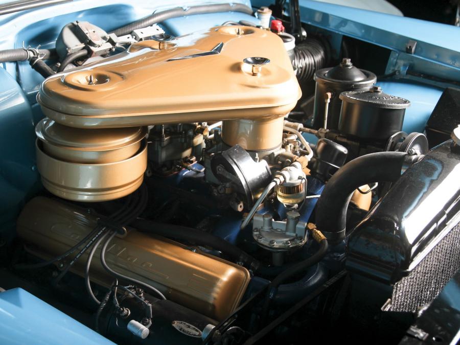  Cadillac Eldorado 1955 года  (фото 27 из 31)
